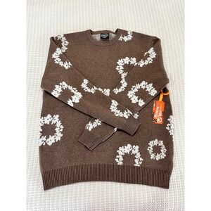 RGSTR UNISEX CREW NECK‎ SWEATER SIZE XL Brown
